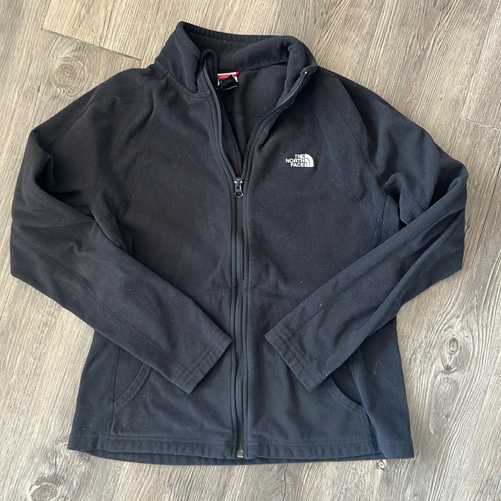 Black North Face Fleece